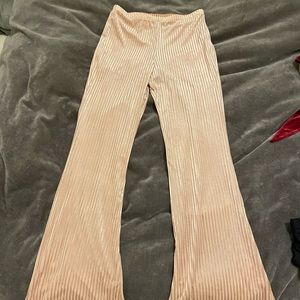 Light pink pants
